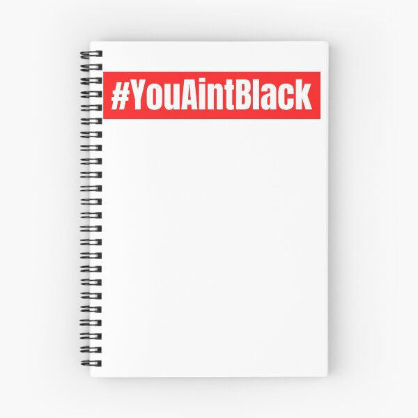 Item preview, funny youaintblack designed and sold by LifeIsTooShirt.