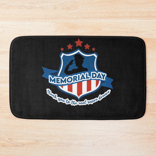 Item preview, Memorial Day  American flag . Happy Memorial Day designed and sold by YouHappyMyHappy.