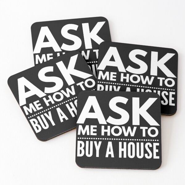 Item preview, Ask Me How To Buy A House | Real Estate and Realtor Products designed and sold by markilemons.