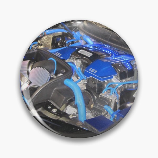 Item preview, Pontiac Engine Detail designed and sold by mltrue.