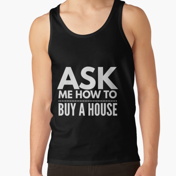 Item preview, Ask Me How To Buy A House | Real Estate and Realtor Products designed and sold by markilemons.