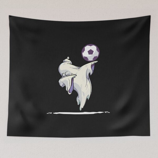 Item preview, Funny Football Soccer Mom Fan Ghost Game T-Shirt designed and sold by ShirtStar0815.