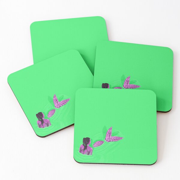 Item preview, Mermaid in Green designed and sold by bellevangeldern.