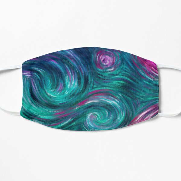 "Noche estrellada" Mascarilla plana
