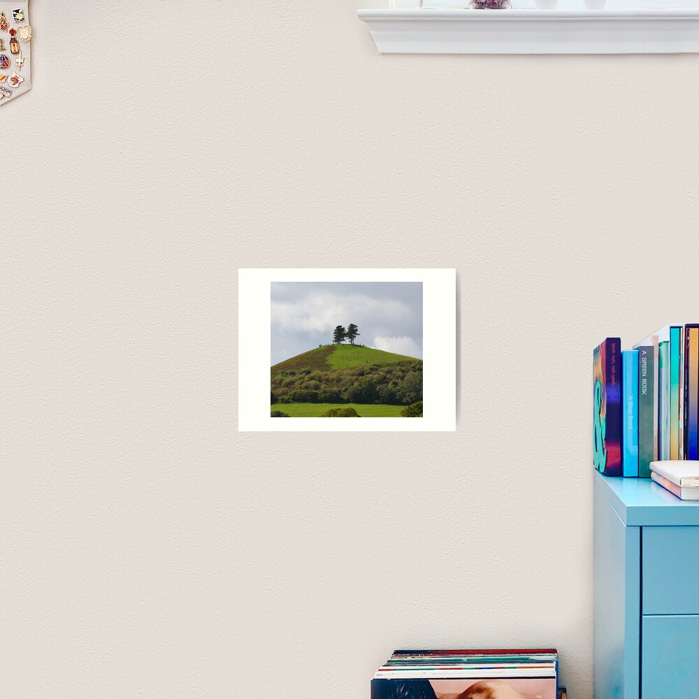 Colmers Hill Symondsbury Dorset Uk Art Print By Lynn45 Redbubble