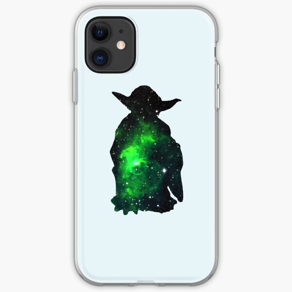 Green serenity iPhone Soft Case