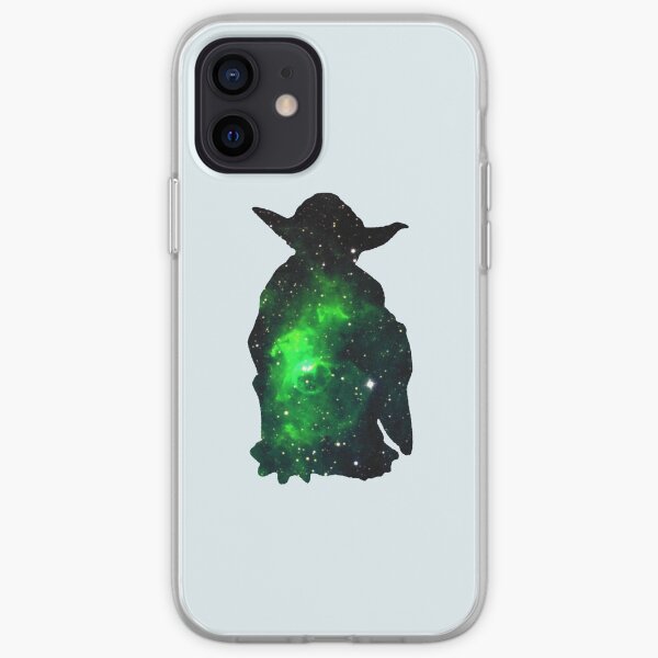Green serenity iPhone Soft Case