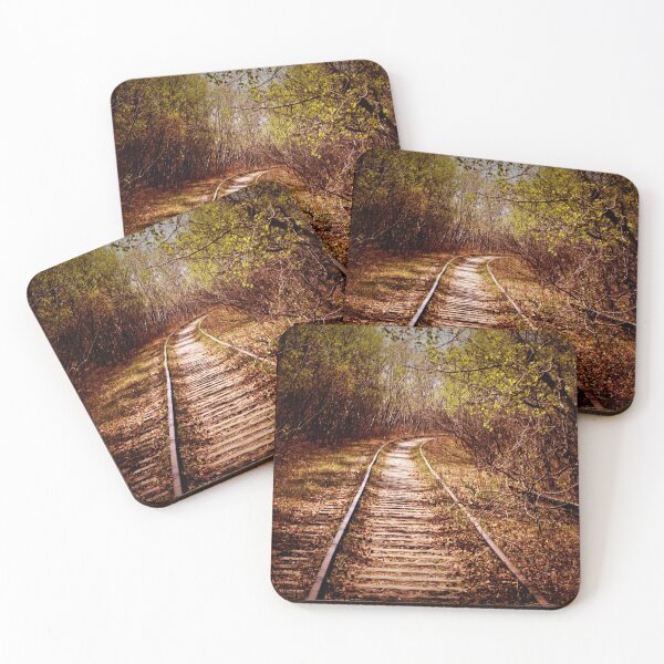 Item preview, tracks to nowhere designed and sold by Cheryl Dunning.