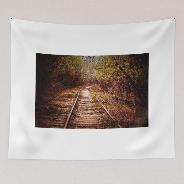 Item preview, tracks to nowhere designed and sold by Cheryl Dunning.