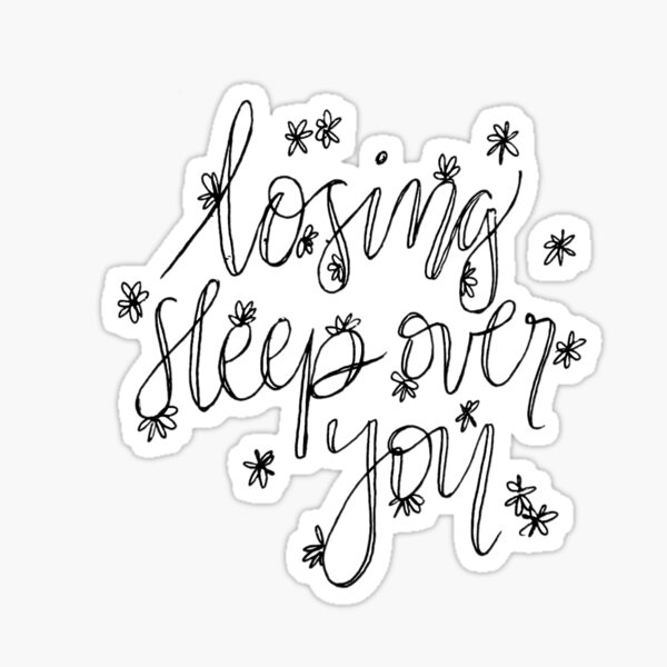 Aperçu de l'œuvre "perdre le sommeil sur vous" créée et vendue par laurwang.