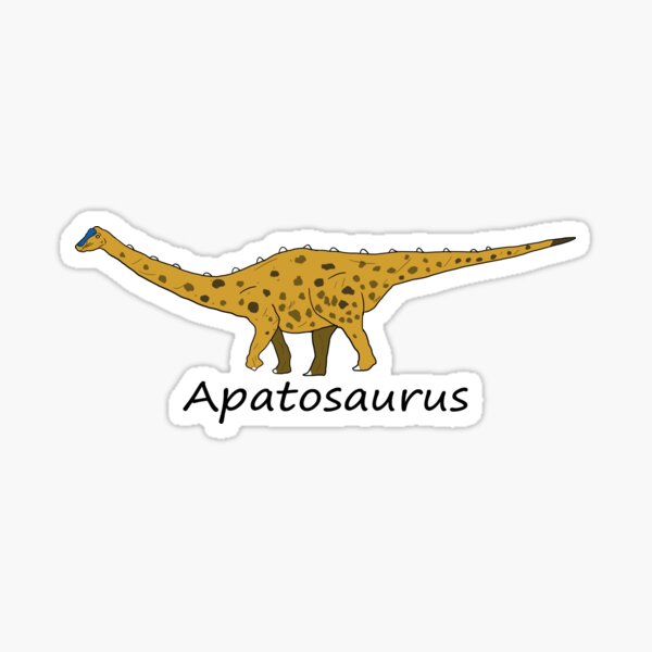 Item preview, Apatosaurus designed and sold by elpalomotorres.