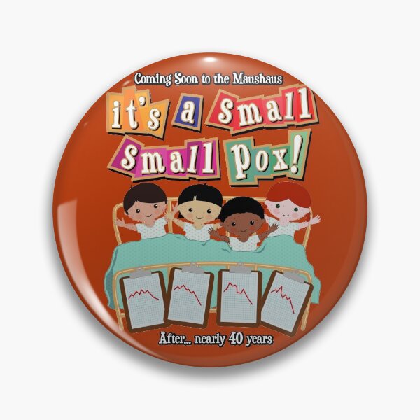 Item preview, It's a small small pox! designed and sold by redtutto.