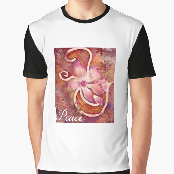 Item preview, Peace flower designed and sold by raquelamaral.
