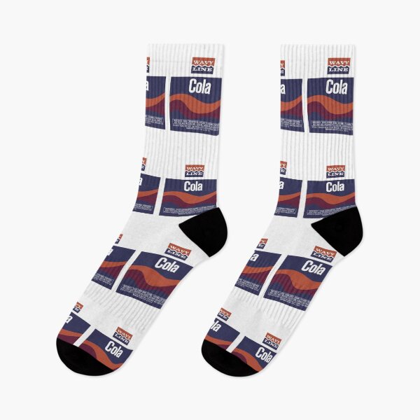 Item preview, Wavy Line Cola designed and sold by beastmustdie.