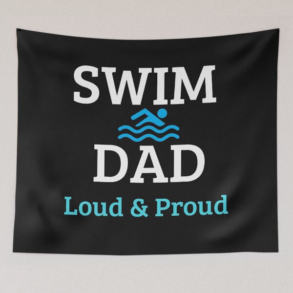 Item preview, Swim Dad Loud and Proud  designed and sold by Water Sports and Safety.