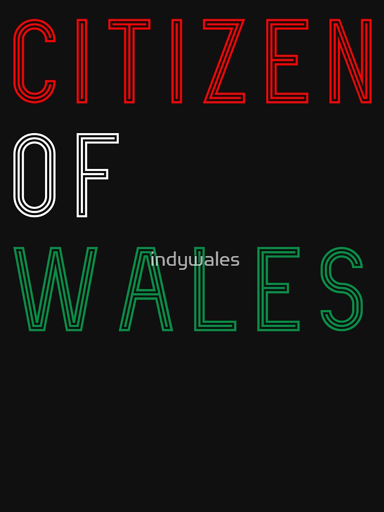 Citizen of Wales by indywales