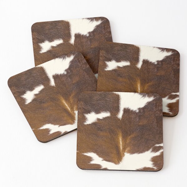 Item preview, Cow Print - faux smooth print designed and sold by cadinera.