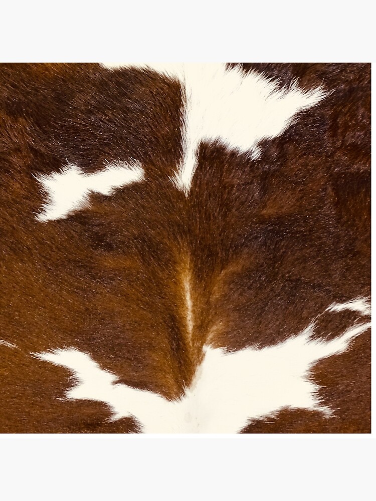 Brown Calf Cowhide by cadinera