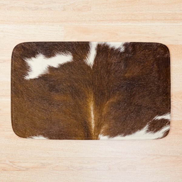 Item preview, Cow Print - faux smooth print designed and sold by cadinera.