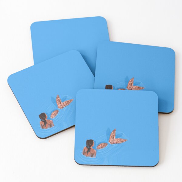 Item preview, Mermaid in Blue designed and sold by bellevangeldern.