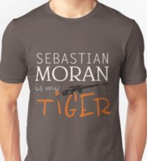 sebastian moran is my tiger Unisex T-Shirt