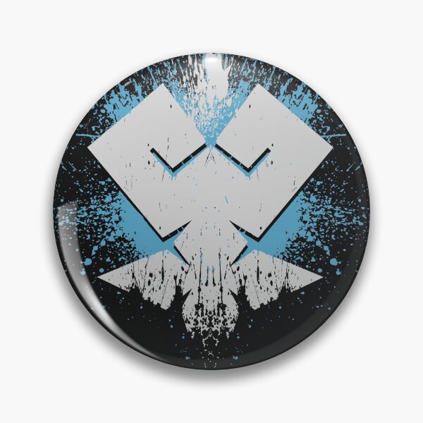 Item preview, Kingdom Hearts Brushed Master Emblem designed and sold by Fabio Zannini.