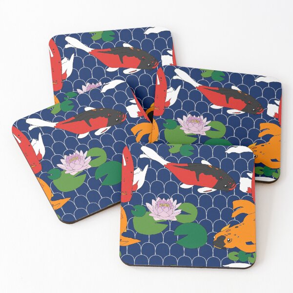 Item preview, Jolly Koi Fish designed and sold by IndigoAndSparks.