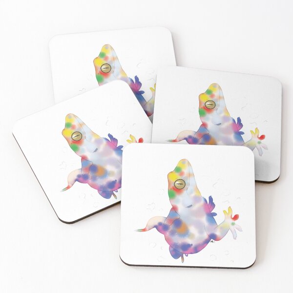 Item preview, Rainbow animals: gecko designed and sold by Galfi.