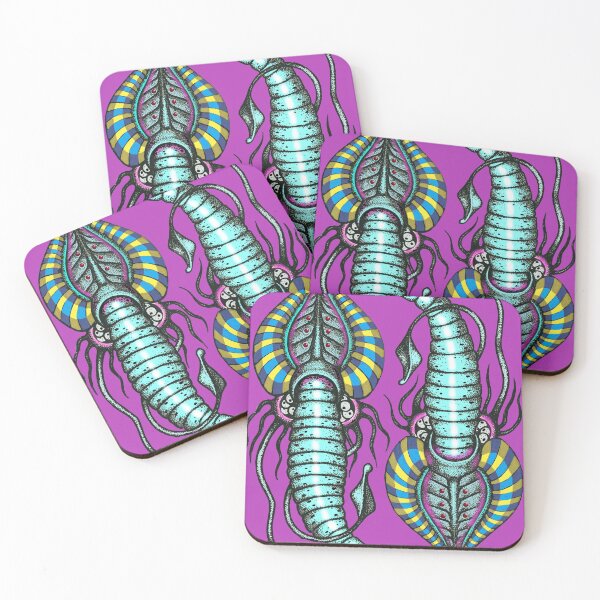 Item preview, fantasy sea life designed and sold by crileybell.