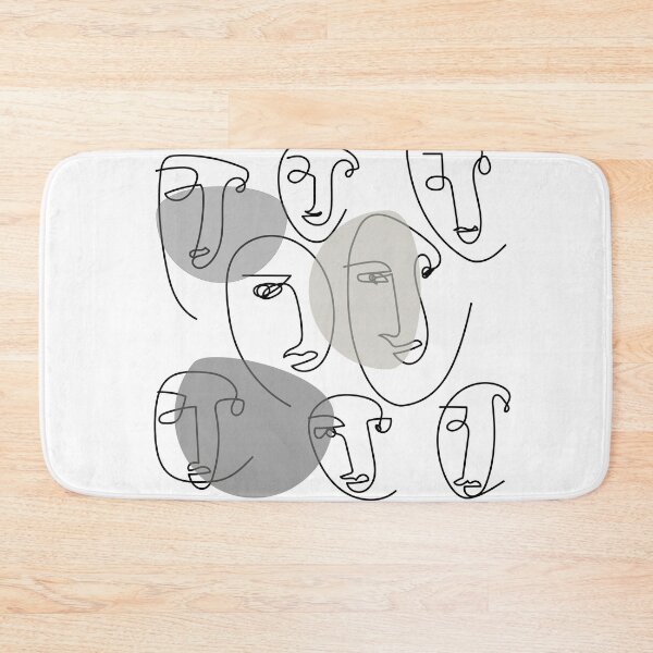 Item preview, face designed and sold by AgdedeDesign.