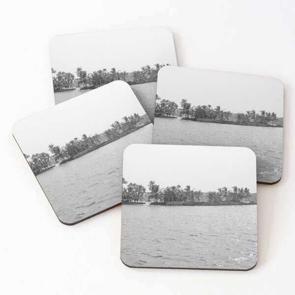 Item preview, River Islands Grey Sacale Tropical Landscape, India designed and sold by worldways.
