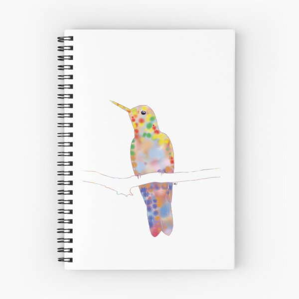 Item preview, Rainbow animals: hummingbird designed and sold by Galfi.