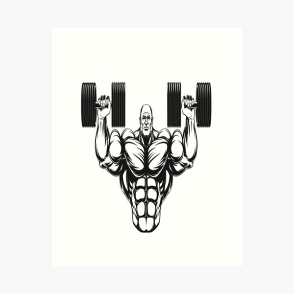 Item preview, Bodybuilding Fitness Center Dumbbell Muscle Exercise designed and sold by imadstor.
