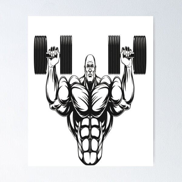 Item preview, Bodybuilding Fitness Center Dumbbell Muscle Exercise designed and sold by imadstor.