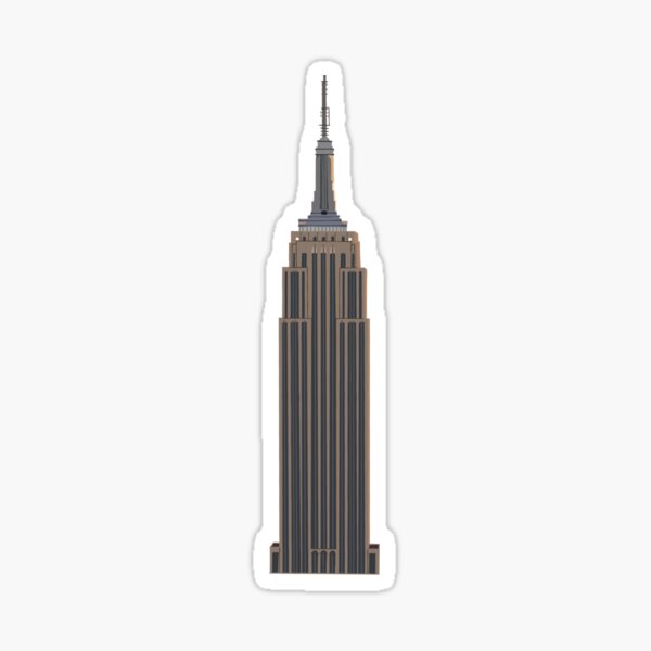 empire state building Sticker