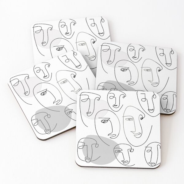 Item preview, face designed and sold by AgdedeDesign.