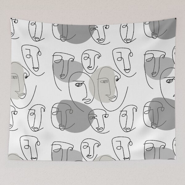 Item preview, face designed and sold by AgdedeDesign.
