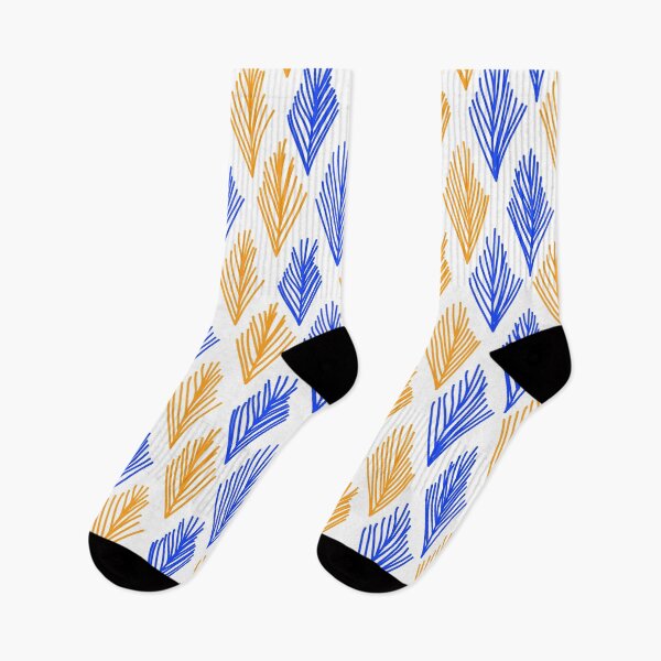 Item preview, Traditional Navy Blue and Yellow Pattern designed and sold by cadinera.