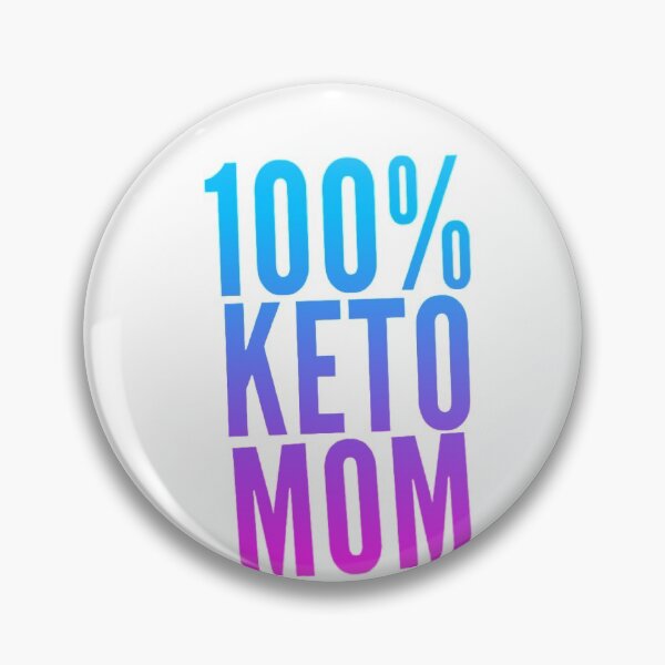 Item preview, 100% Keto Mom Fueled by Ketones designed and sold by Samthenet.