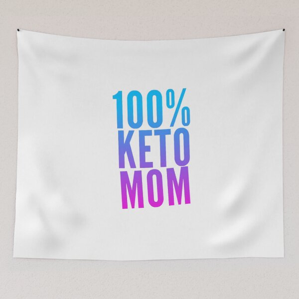 Item preview, 100% Keto Mom Fueled by Ketones designed and sold by Samthenet.