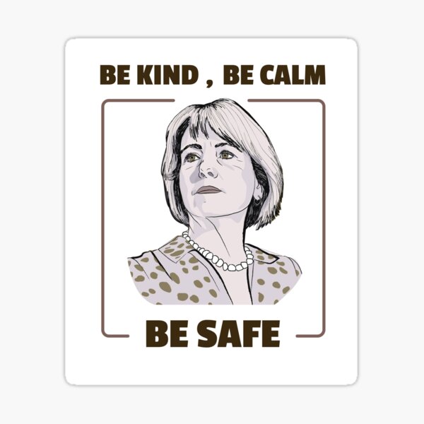 Dr Bonnie Henry Sticker
