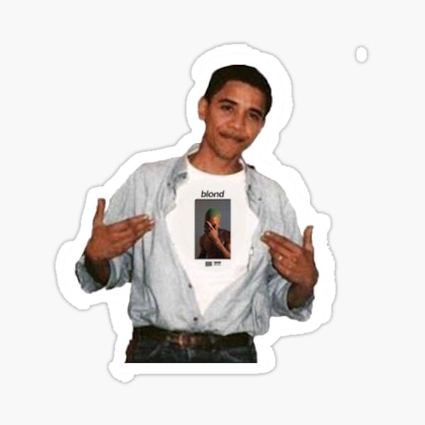 Item preview, obama x blond designed and sold by caitlyn5a.