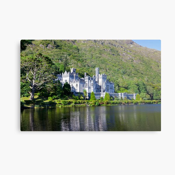 Kylemore Abbey Metal Print