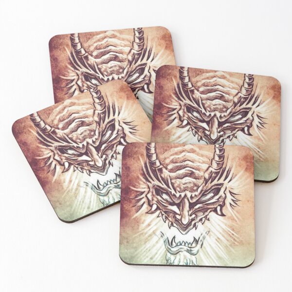Item preview, Tribal Ornate Dragon Design designed and sold by ryaneliz91.