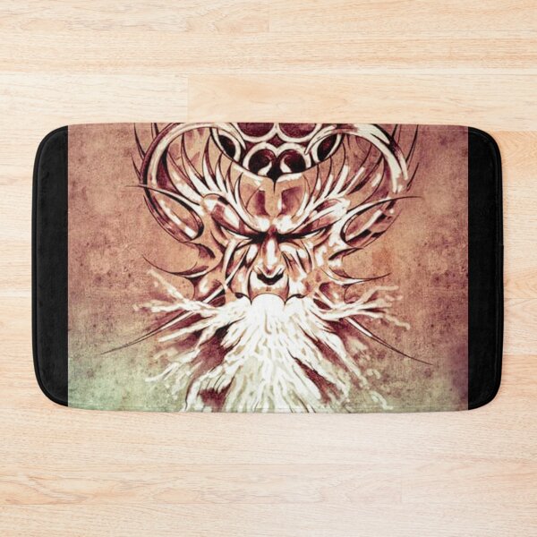 Item preview, Tribal Ornate Wizard Design designed and sold by ryaneliz91.