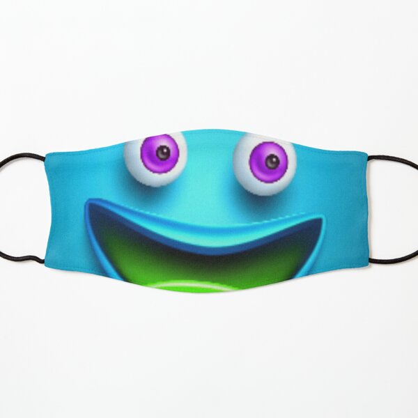 Funny Smile Kids Masks Redbubble - nobody not a single block blursed roblox images