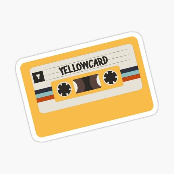 Item preview, yellowcard designed and sold by nmgee.