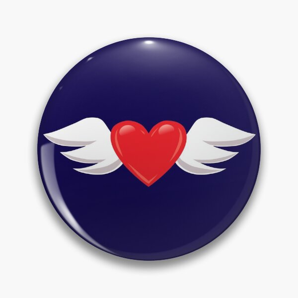 Item preview, Winged Heart (No Nimbus) designed and sold by Sawset.