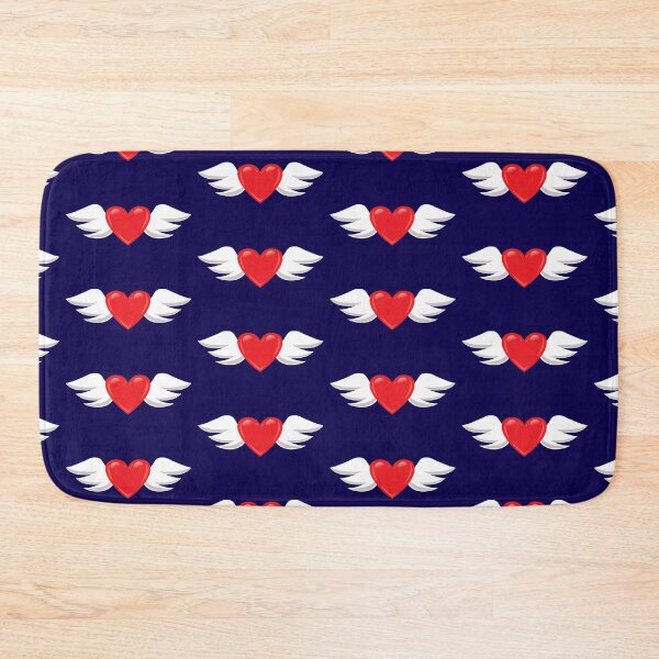 Item preview, Winged Heart (No Nimbus) designed and sold by Sawset.