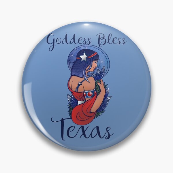Artikelvorschau, Goddess Bless Texas entworfen und verkauft von FrictionMaxxing.